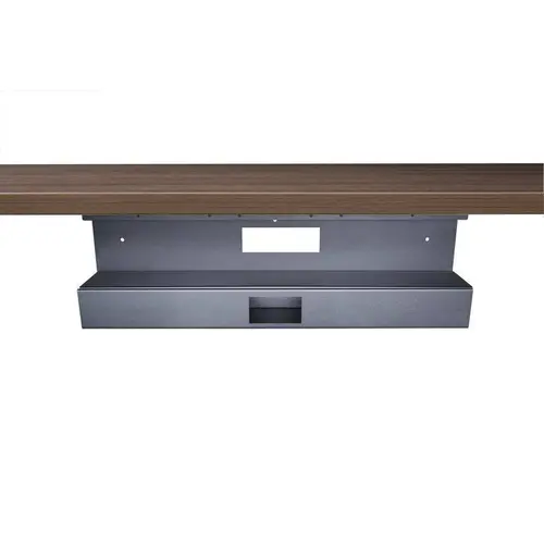 18" POWER TROUGH W/COVER-BLACK