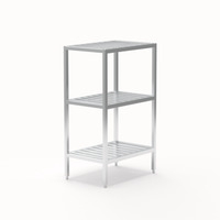 New Age 1045TB T-Bar All Welded Shelving