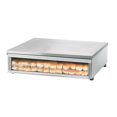Star SS30BBC Bun Box Stainless Steel with Clear Door