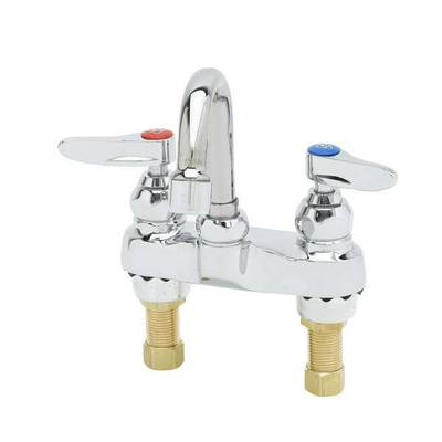 T&S Brass B-2320 Swivel Gooseneck Lever Handles