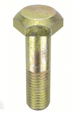 1" - 8 X 10 3/4" STRUCTURAL HEAVY HEX HEAD BOLT A325 ZINC YELLOW