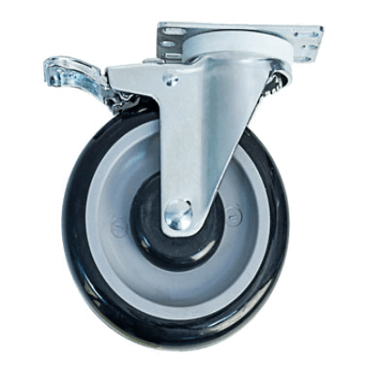 New Age C566 Plate Caster Total Lock