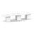 14' Classic Racetrack Conference Table with Cube Base - White