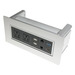 CONFERENCE TABLE POWER BOX- SILVER