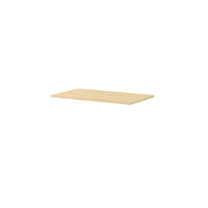 PLT2442 24"x42" RECTANGULAR TOP- MAPLE