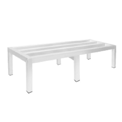 Advance Tabco DUN-2460 Lite Series Dunnage Rack Square Bar