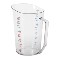Cambro 400MCCW135 4-qt. Measuring Cup