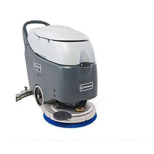 New Advance SC450 Two 98 Ah maint-free (gel) batteries, onboard charger and blue Prolene brush