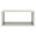 PL9997 COMPOSE END TABLE CUBE- SILVER BIRCH