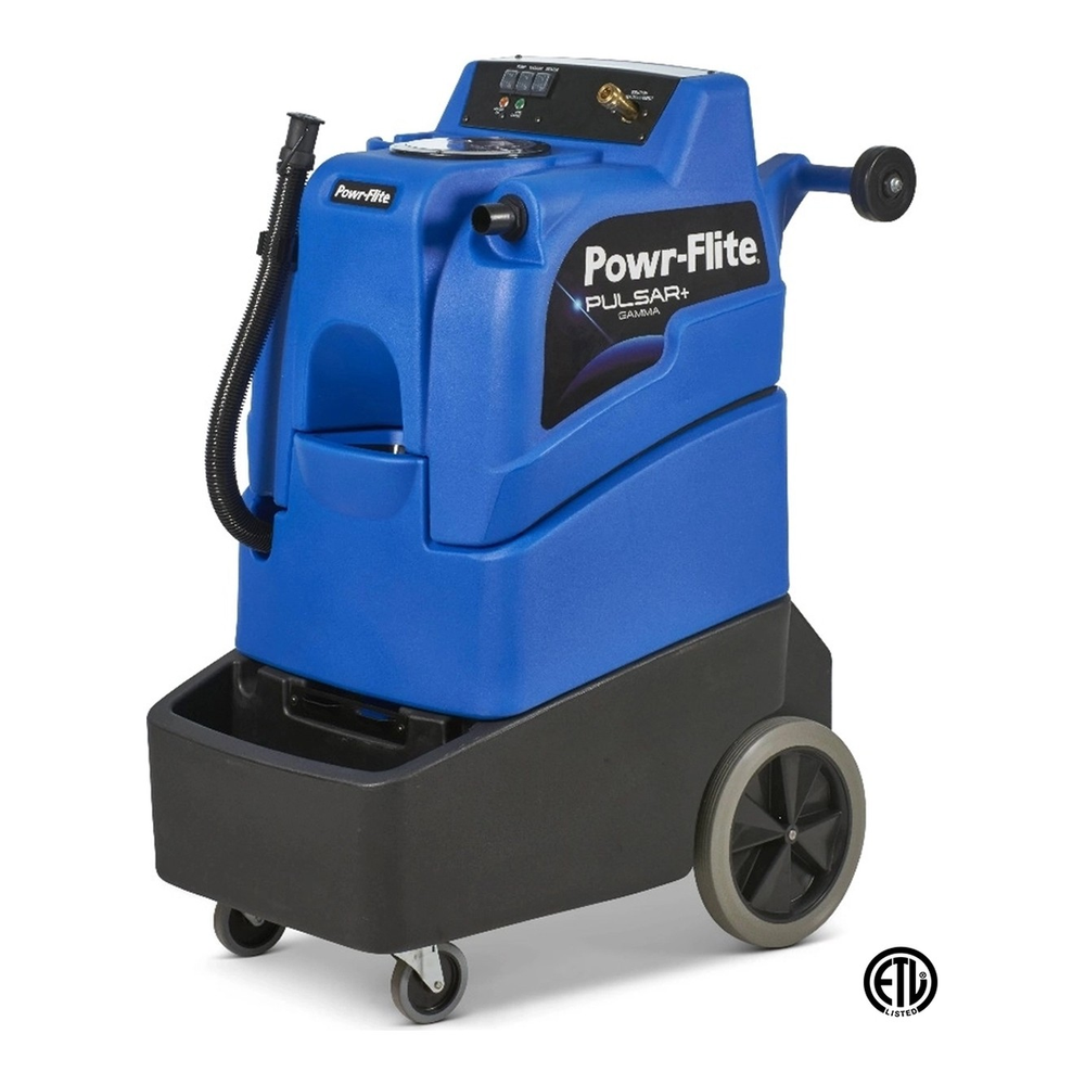 Powr-Flite Pulsar Gamma 15 Gal Carpet Extractor