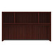PL141OH 60" OPEN HUTCH- Mahogany