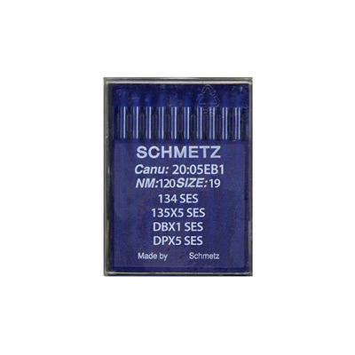 Schmetz Needles, CANU: 20:05EB1, Size: 120/19, Point Style: RG