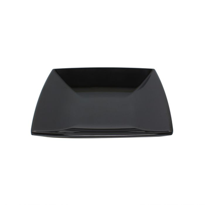 Thunder Group 62008BK 28 oz 81/2" x 81/2" x 15/8" Square Salad B