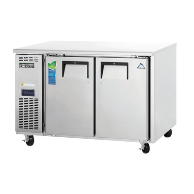 Everest ETR2 Undercounter Worktop Refrigerator 2 Doors, 115v, NSF - 13 cu. ft.