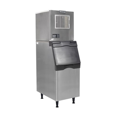 Scotsman MC0522SAX-1 Commercial Small Cube Ice Machine with Bin – 464 lb Production, 115V