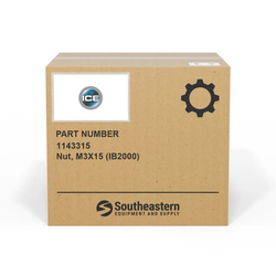Intelligent Cleaning Equipment - 1143315 - Nut, M3X15 (IB2000)