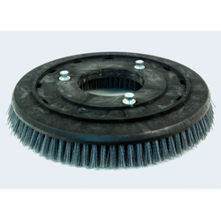 Brush, 16" .040 Grit W/Lugs