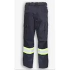 BIG K 908 - Men's Hi-Vis Navy Polyester/Cotton Cargo Pants - Navy