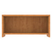 PL208OH 36" OPEN HUTCH - Honey