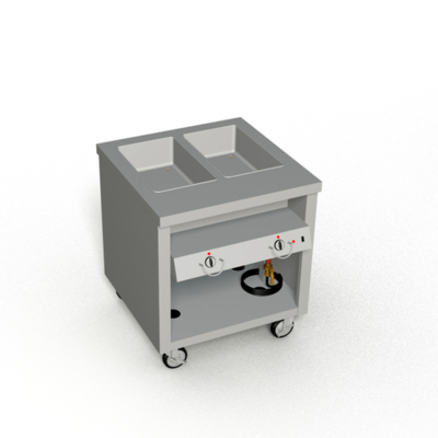 Duke Manufacturing 302-25PG Aeroserv Hot Food Unit Gas