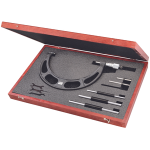 Interchangeable Anvil Micrometers