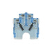 01.032.1 VCSO Blue Contact Block Overhead View