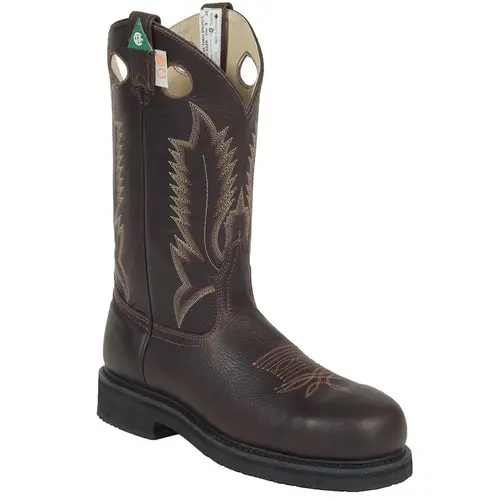 CANADA WEST 5249 - Men's 3E Bark Stormy CSA 12" Boot - Brown