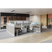 PFLPR30 Hinged Flip Door Overhead Storage- 30"W