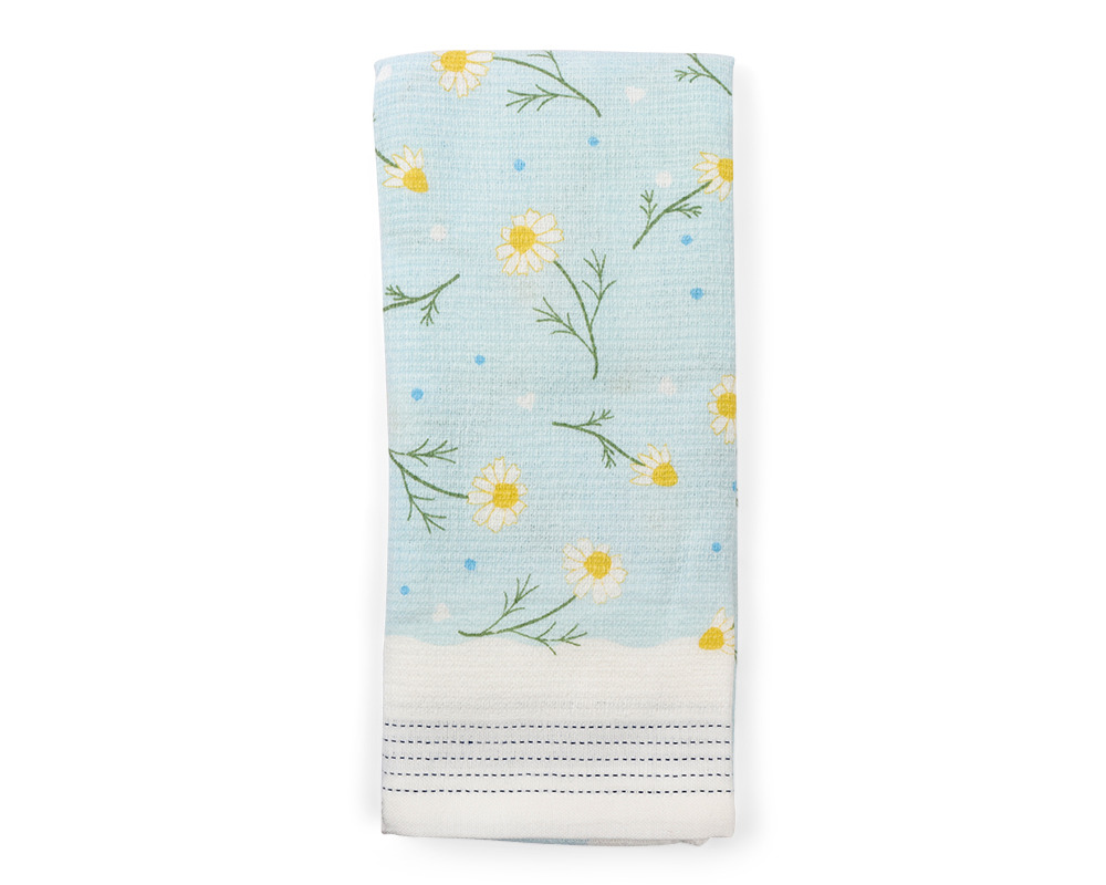 Tea Towel - Daisy
