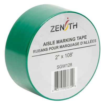 Aisle Marking Tape - 2" x 108' - Green