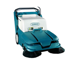 New Tennant 3640 Battery Walk-Behind Sweeper