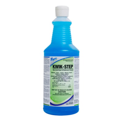 Nyco Chemical NL634-Q12 Kwik-Step Bowl & Bathroom Cleaner