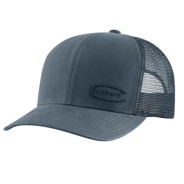 CARHARTT 107341 - Mens Dunmore Carhartt C Cap - Iron Blue