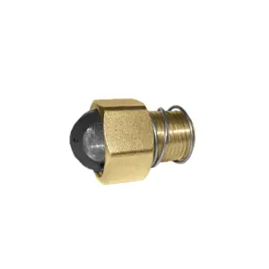 Brass Garden Hose Inlet w/ Filter and Spring 