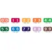 Tab Products Compatible Numeric 71200 Labels