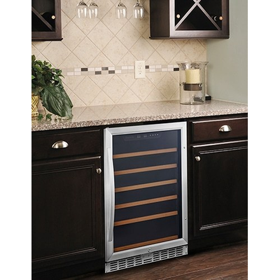 Eurodib USF54S Single Zone 6 Shelf Wine Cabinet