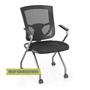 8094 MESH NESTING CHR-BLKBK/BLKSEAT