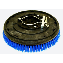 Brush, 18" .028 Poly W/Plate