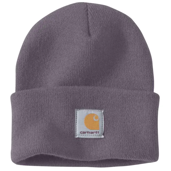 CARHARTT A18 - Knit Cuffed Toque - Wood Violet
