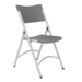 NPS 620 NPS® 600 Series Heavy Duty Plastic Folding Chair, Pack o