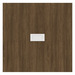 PL139T SQUARE 47X47 INSERT TOP- MODERN WALNUT