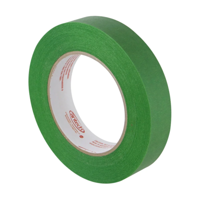 Masking Tape - Premium Safe Tack - 24 mm x 55 m - Green