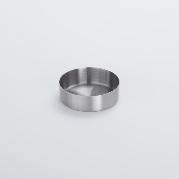 Straight-sided Stainless Steel Mini Bowls