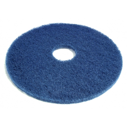 Floor Pads, 17", Blue (5 Pack)