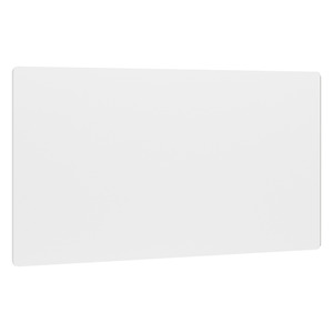 DESK ACRYLIC PANEL 15" X 30"