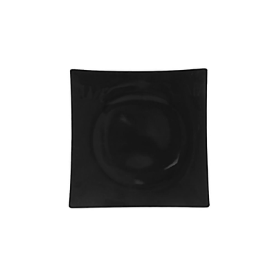 Thunder Group 24010BK 10" x 10" x 13/4" Flare Plate