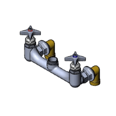 T&S Brass B-0290-M Big-Flo Mixing Faucet Wall Mount