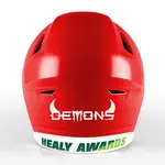 Custom Back of the Helmet Football Helmet Decals