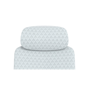82531 TRINITY SEATING HEADREST - Arctic Blue