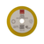 3" Fine Foam Pad Yellow LHR75E